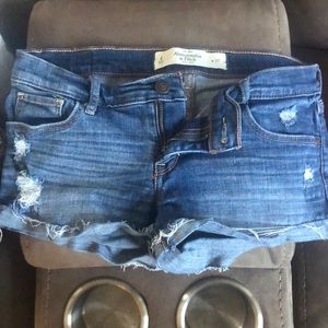 Abercrombie denim shorts